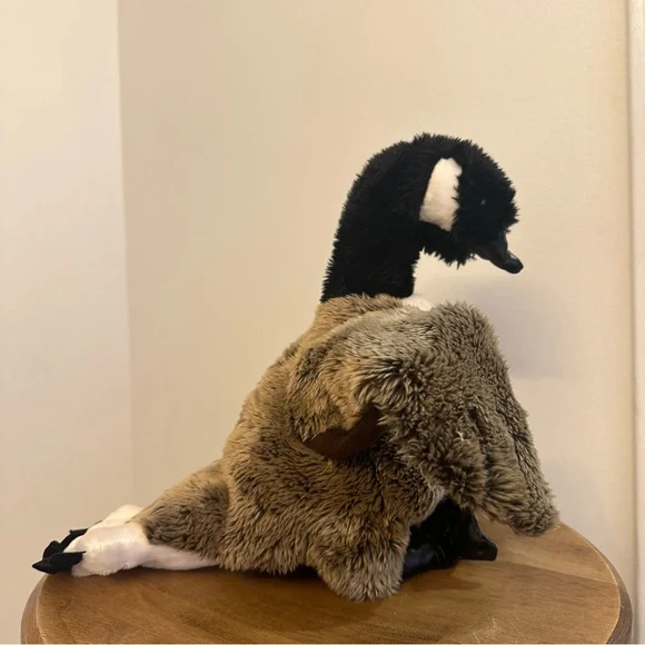 SOLD Folkmanis Canada Goose Hand Puppet Soft Plush Cobra Chicken Geese Play - Picture 4 of 11